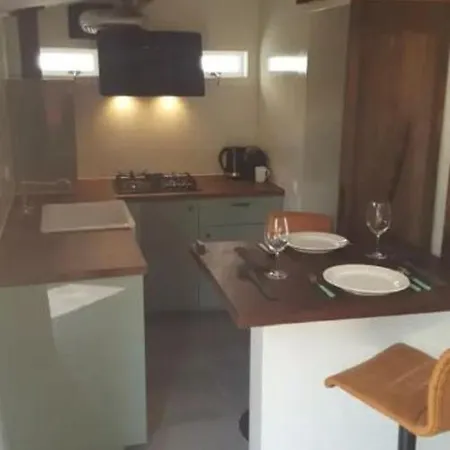 Nyaraló Tiny Beachstudio Noordwijk